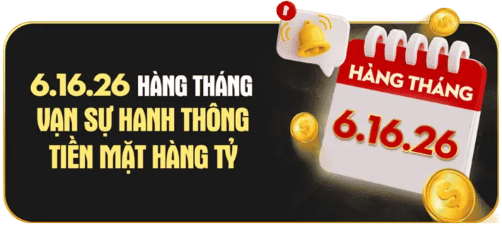 Thưởng nạp lại hàng ngày 23wim